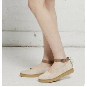 - Timberland Paxton Hill Slip On Comfort Casual Shoes Size 8 Cream Suede